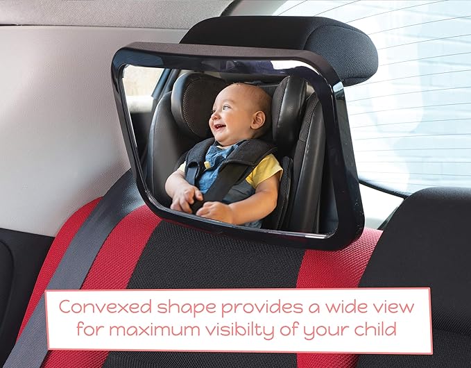 BabyView™ | ESPEJO DE SEGURIDAD PARA BEBES AUTO