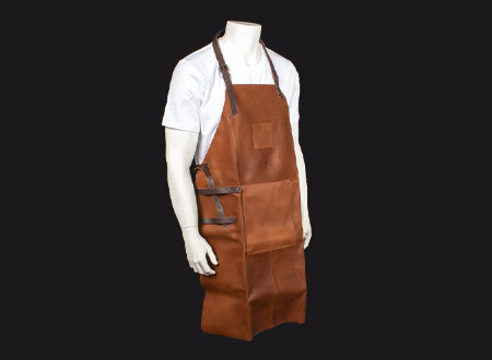 Leather GrillMaster™ | Set Asador de Cuero de Búfalo