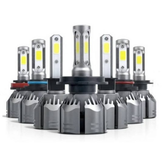 Kit Bombillos turbo LED H1-H3-H7-H11-H13