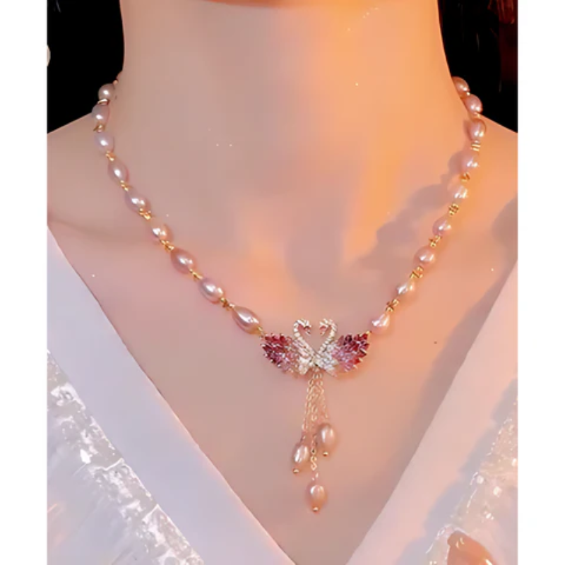 Elegant Swan™ | Collar Cisne Elegante