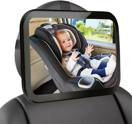 BabyView™ | ESPEJO DE SEGURIDAD PARA BEBES AUTO