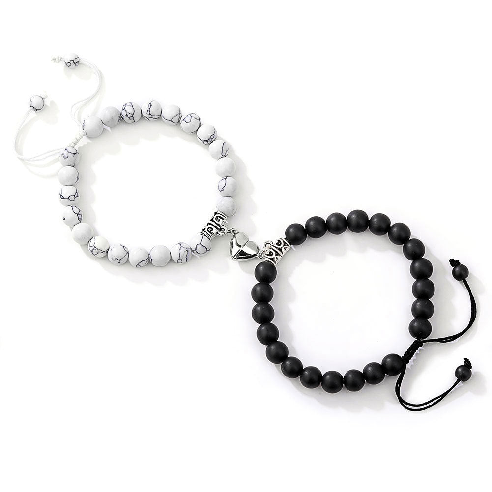 PACK Pulsera magnética para parejas