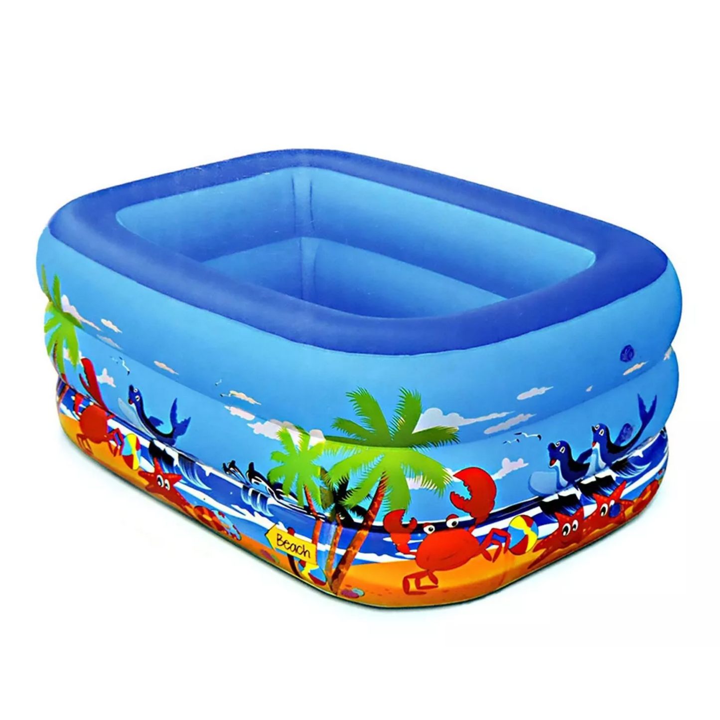 Piscina Inflable Niños 180 Cm 3 Anillos