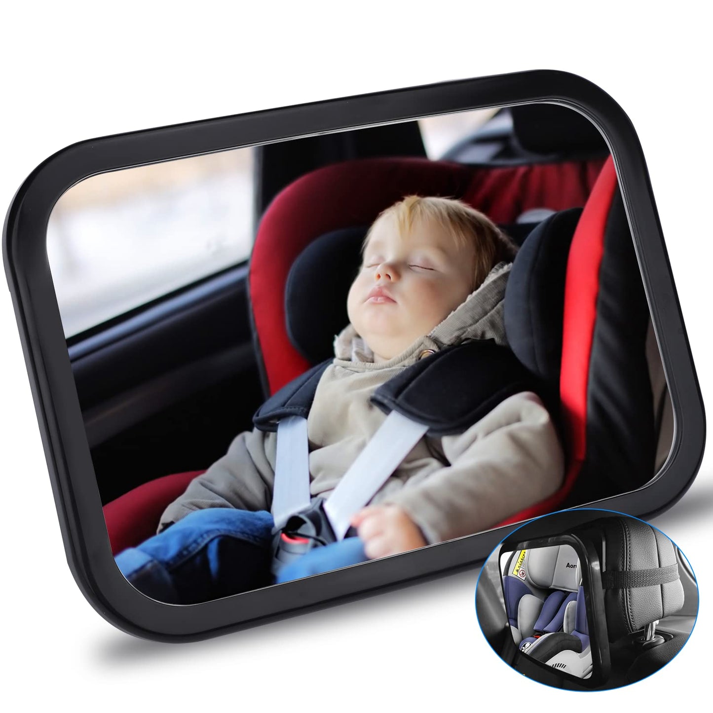 BabyView™ | ESPEJO DE SEGURIDAD PARA BEBES AUTO