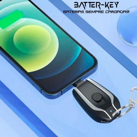 BatterKey™ Cargador Portátil