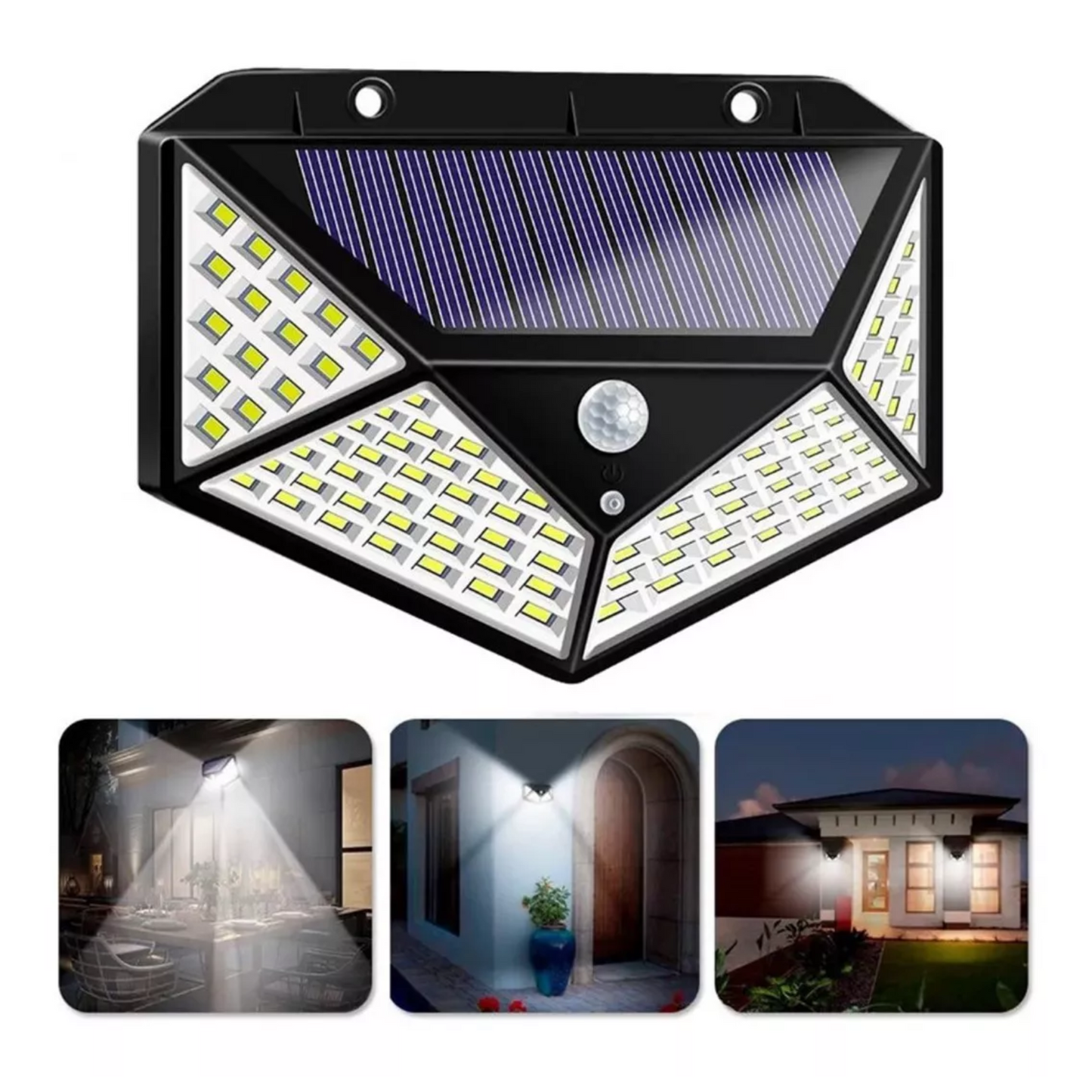 Lampara LED Solar Sensor Movimiento