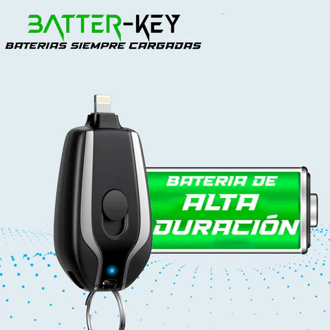 BatterKey™ Cargador Portátil