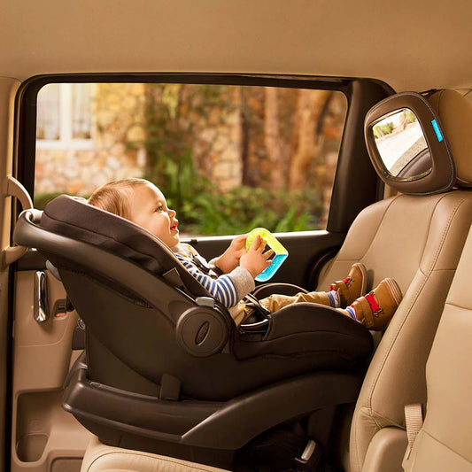 BabyView™ | ESPEJO DE SEGURIDAD PARA BEBES AUTO