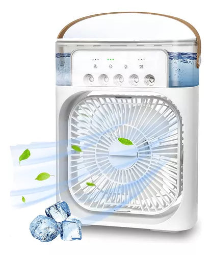 Ventilador portátil con Humificador