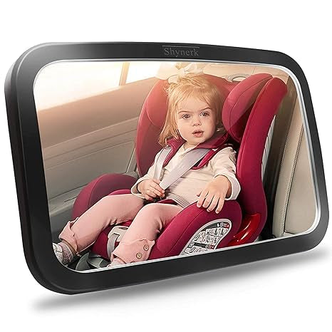 BabyView™ | ESPEJO DE SEGURIDAD PARA BEBES AUTO