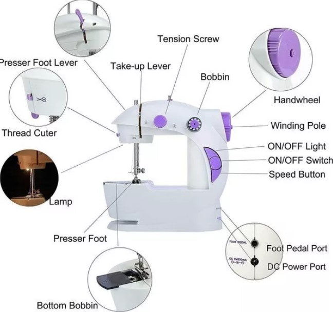 Maquina de Coser Portatil hogar