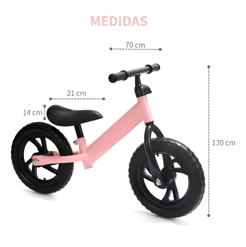 FirstBike™ | BICICLETA DE APRENDIZAJE DE EQUILIBRIO PARA NIÑOS