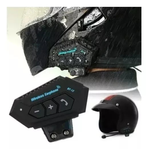 PureAudio Buds™ | Auricular con Bluetooth para Casco de Moto