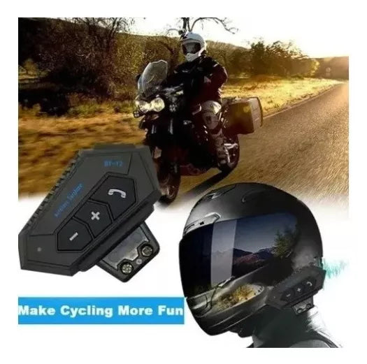 PureAudio Buds™ | Auricular con Bluetooth para Casco de Moto