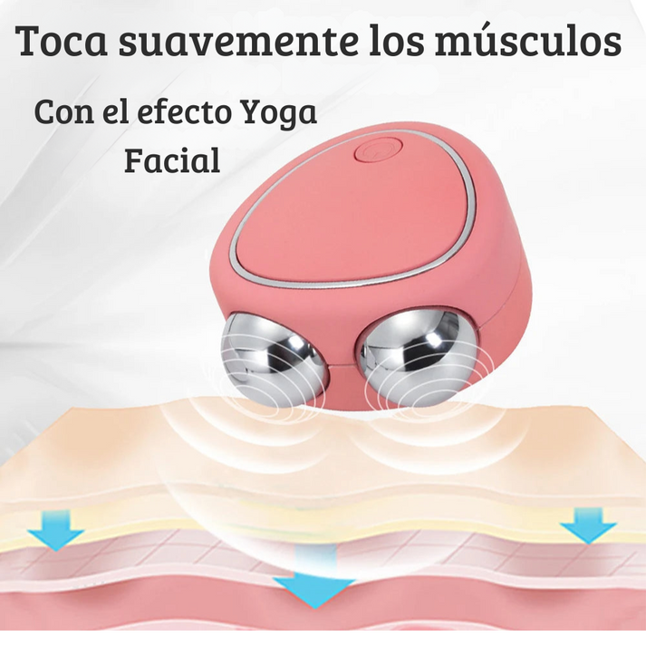 Masajeador Facial Con Microcorriente