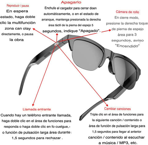 Wress™ | Gafas de sol con bluetooth