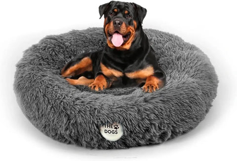 RelaxPaw™ | Cama Anti-estrés Felpa para perros ™