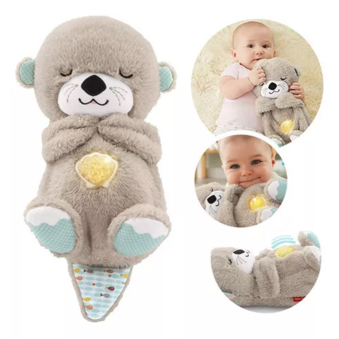 Baby Otter™ | Peluche Nutria Calma Bebé